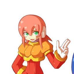 I am Cubit, the strongest with Foxtar! We are chosen for Biometals, for I weild Model VL. We look harmless, but once we megamerge... Flee! #TakenBy @The2Omega