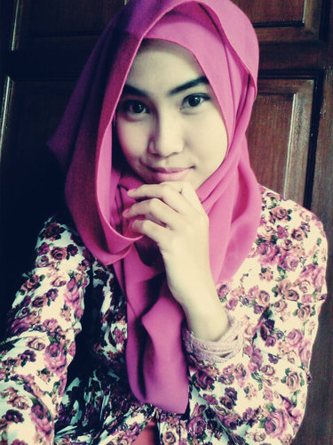 Indah nya Hijab-Mu yaa Allah ♥