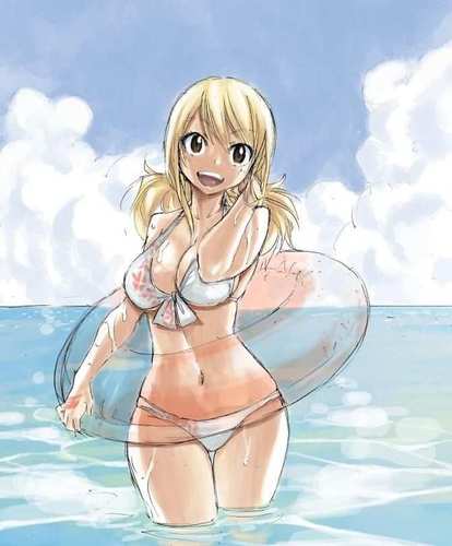 [IC] Rūshi Hātofiria (ルーシィ・ハートフィリア) | Calestial Spirits Mage | Fairy Tail no Madoshi | I'm not owned the spirits, they're my friends