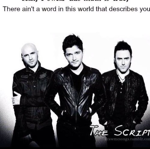 saw the script July 28 2013 I TOUCHED DANNY GLEN ADDED ME ON GOOGLE +AH THE SCRIPT IS BEAUTIFUL IM OBSESSED Scriptettes for ever