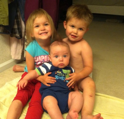 Mommy of the 3 best kids :)