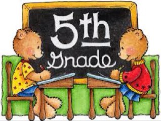 Our 5th grade class will be posting a picture every day of something that we have been learning. Check it out!