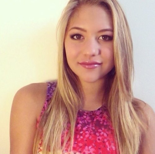 Just here to support the beautiful Carly Miner! ❤ Carly followed and favorited 8/2/13