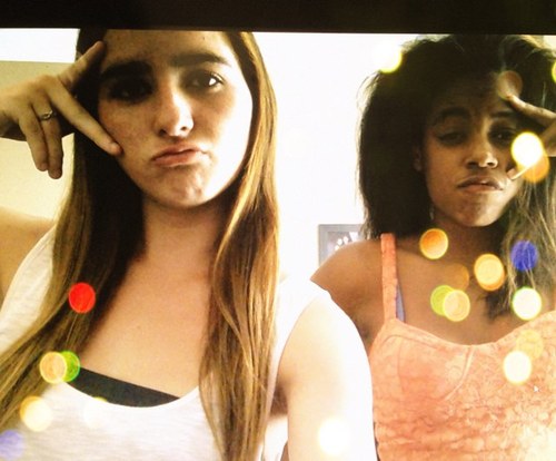 We are Shayne & Maranda and we make videos on Youtube watch and subscribe!