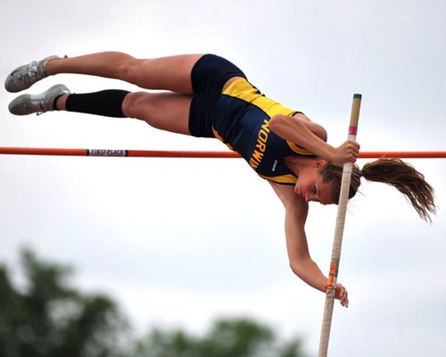 TRACK IS LIFE #teamfollowback God over everything Towson Grad