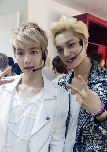 Byun Baekhyun of EXOK. We Are ONE, We Are EXO!