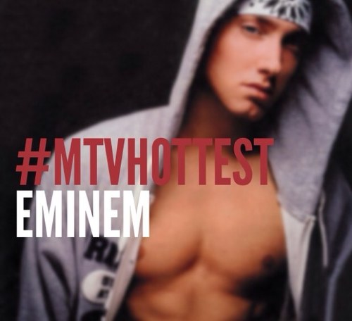 Shady made me. #mtvhottest Eminem instagram: SlimShadyArmy