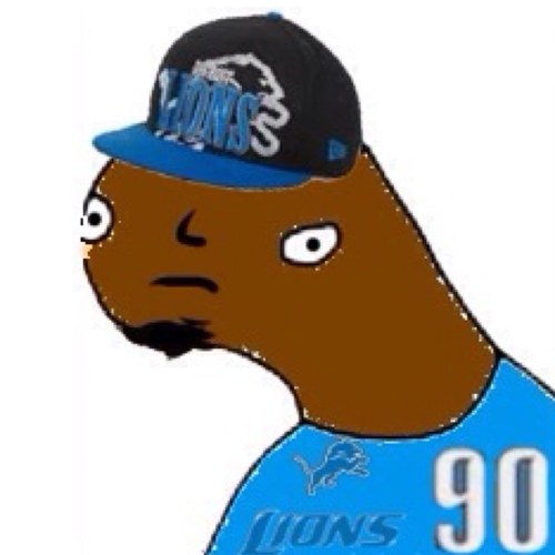 *Originul toon acunt 8/1/2013* pls falo mi im teh durty difensiv teckul four teh deetroyt lieonz