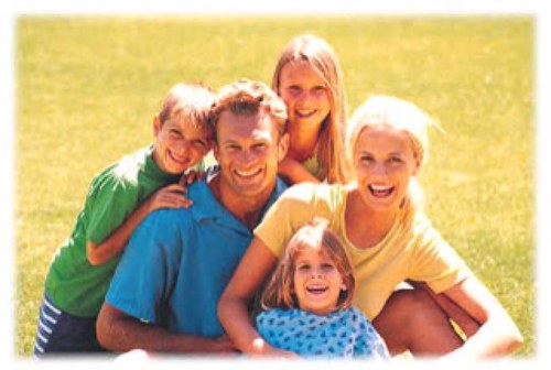 Typical white family twitter account.