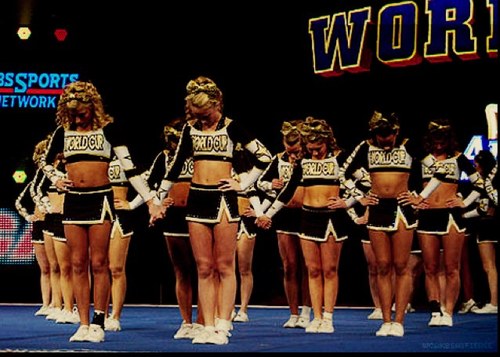 Just your typical girl tweeting everything allstar cheer! :) 
Follow us on instagram- @cheerleadingswagger