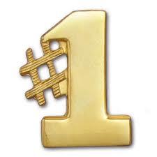 I'm number one in world