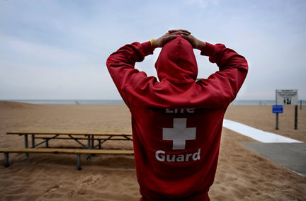 Reality show about the true struggles of everyday LIFEGUARDS with a little twist