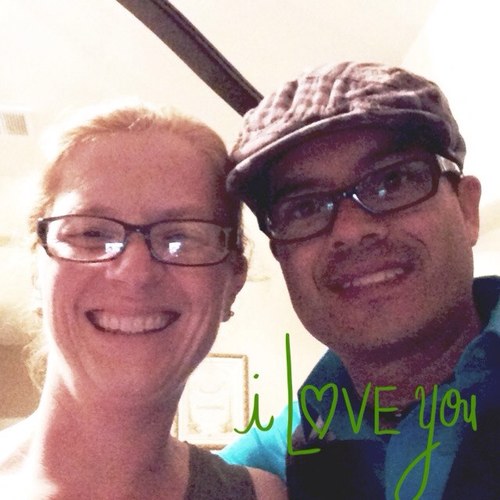 I love Jesus. I love my husband. I love my family. Hebrews 10:25