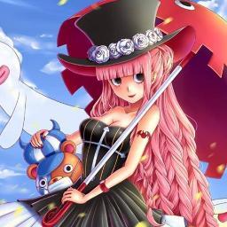 i'm Perona the ghost princess on the thriller bank lonely ghost princess #RP