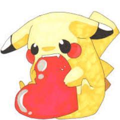 Hi. I'm Amber. I like rainbows, music and Pikachu. That's it. Bye.
