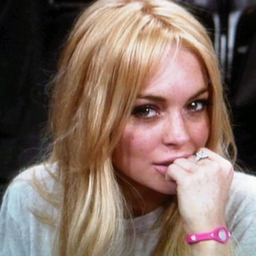it's lindsay, bitch.
