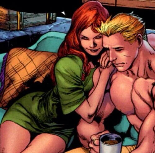 You mock the man I love, but in my heart he is a King, and he always shall be no matter what. [Looking for Arthur] [DC/RP] [New52]