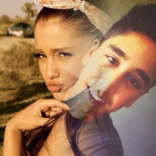 They call me oms ✌Ariana is perfect, and Cat's laugh is adorable