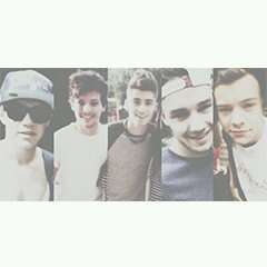 Our job? Supporting our boys. Our name? Yes! We are Directioners // follow spree every saturday\m/