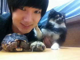 Kepala gw kecil /?  Couple :Ddangkoma /?