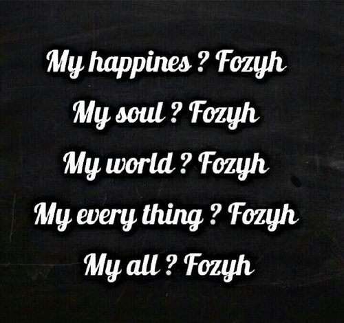 This account is a gift someone named fozya *loves fozya* ♡