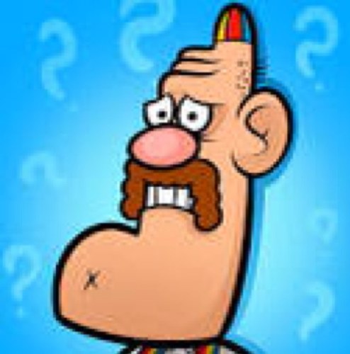 Im Uncle Grandpa. You'll see my ass on cartoon Network in september.