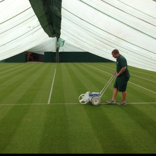 Member of the groundstaff at the AELTC, Wimbledon. This is an official @Wimbledon account. All views are my own. Photos are copyright of the AELTC