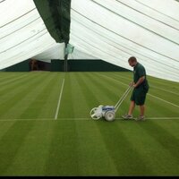 Wimbledon Groundsman(@AELTCGroundsman) 's Twitter Profile Photo