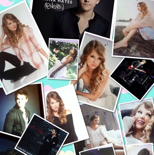 Hey guys!!! 
Im the biggest Taylor Swift and Hunter Hayes fun that that there could EVER be!! 
And I hope one day; they will follow me.. Or even message me :)