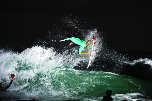Dad, surf, music, travel.