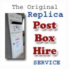 We are the original replica vintage post box hire service for weddings, social, corporate or trade events. Ideal for cards, polls & orders.