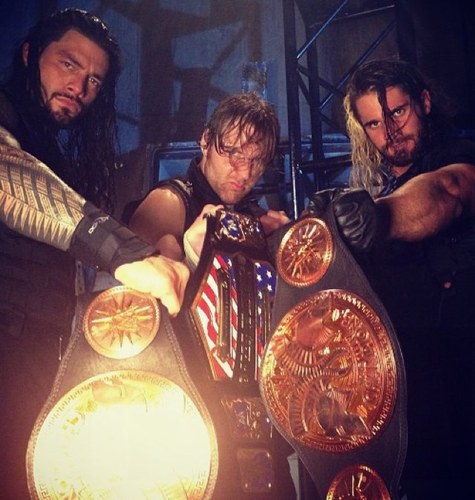 SIERRA. HOTEL. INDIA. ECHO. LIMA. DELTA: SHIELD! | This is a twitter fan-page for: The SHIELD! Follow ALL of em: @WWERollins, @TheDeanAmbrose & @WWERomanReigns!