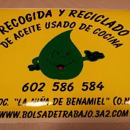 parados6000000's profile picture. RECOGEMOS TU ACEITE USADO para ayudas a los parados  .