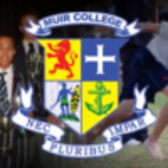 Muir College Boys' High School.
Nec Pluribus Impar ~ Second to None