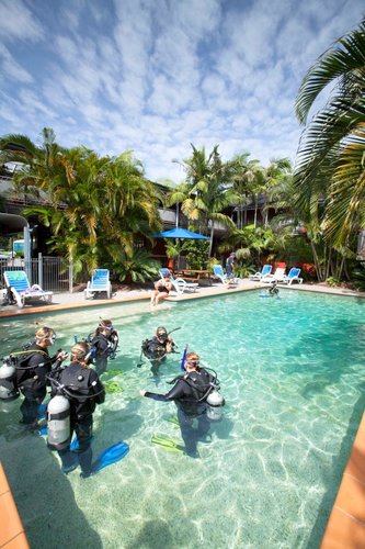 CapeByronYHA's profile picture. Purpose-built YHA hostel in the centre of town, just 200m to the beach. Relaxed backpacker atmosphere with common areas surrounding a large heated pool and BBQ