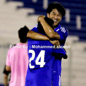 ‏نواف العابد الاعب الهلال السعودي العمر 22