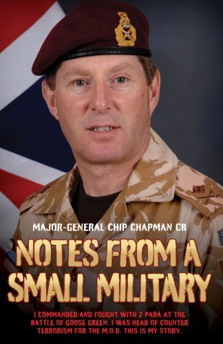 News contributor and author of 'Notes From A Small Military'