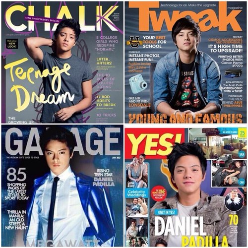 Our love for DJ is like a circle it has NO end and it symbolizes infinity and beyond ∞ Tita Karla, Seth & DANIEL follows us ☝