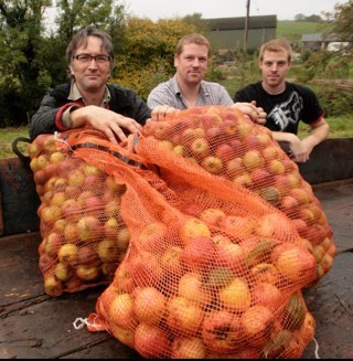 Hand crafted Organic ciders from Devon