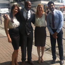 TeamDocklands's profile picture. Nysha, Victoria, Ayub and Maurice at Crowne Plaza London Docklands are here to ensure our clients love every minute of their experience here at our hotel.