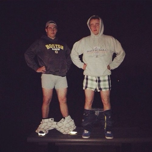 Garret Quillen and Josh Olson. Go watch our Youtube videos! http://t.co/Ei7UTxzkel #StayHorny