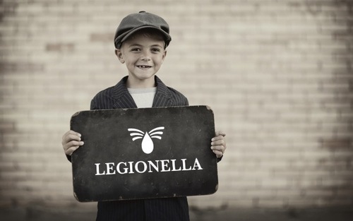 twitter account dedicated to legionella related informaton