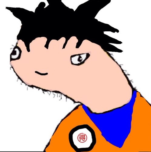 I fuk bitches. Save da world. And eat yur food. No affiliation with Funimation, Toei animation, fujitv or Akira Toriyama. I am da hoep of de univurs!