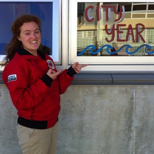 ElizabethByers's profile picture. All posts and opinions expressed on my page are personal and do not reflect those of the City Year.