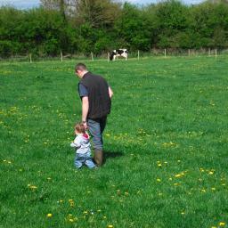 Husband.Father of four great children. Dairy farmer