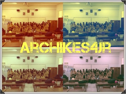 Mrs Zulyamina. Talk less, Do More;). Galan'16. We're Archi Family! :D #minAhay #minPong #minsterius(?)