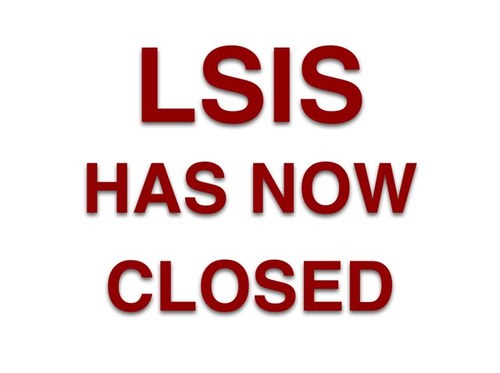 Unofficial account to raise awareness in the FE Sector of closure of LSIS on 31 July 2013.
