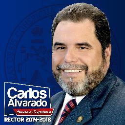 Carlos Alvarado. Rector USAC 2014-2018