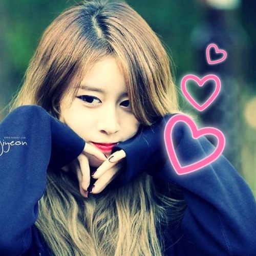 T-ara 박 지연 (ro)bot. たっぷりの愛を