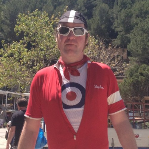 PaulBelfastMod's profile picture. Modernist Lambretta-loving cyclist.
